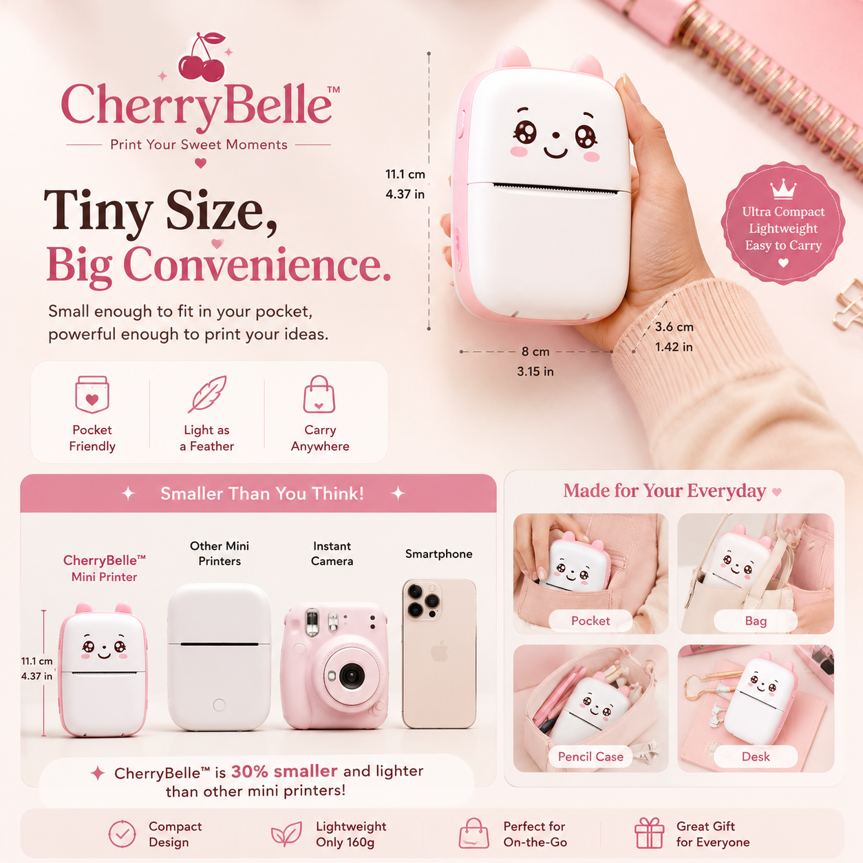 CherryBelle™ Print Your Sweet Moments