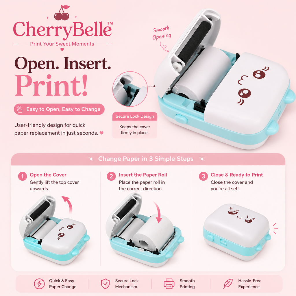 CherryBelle™ Print Your Sweet Moments