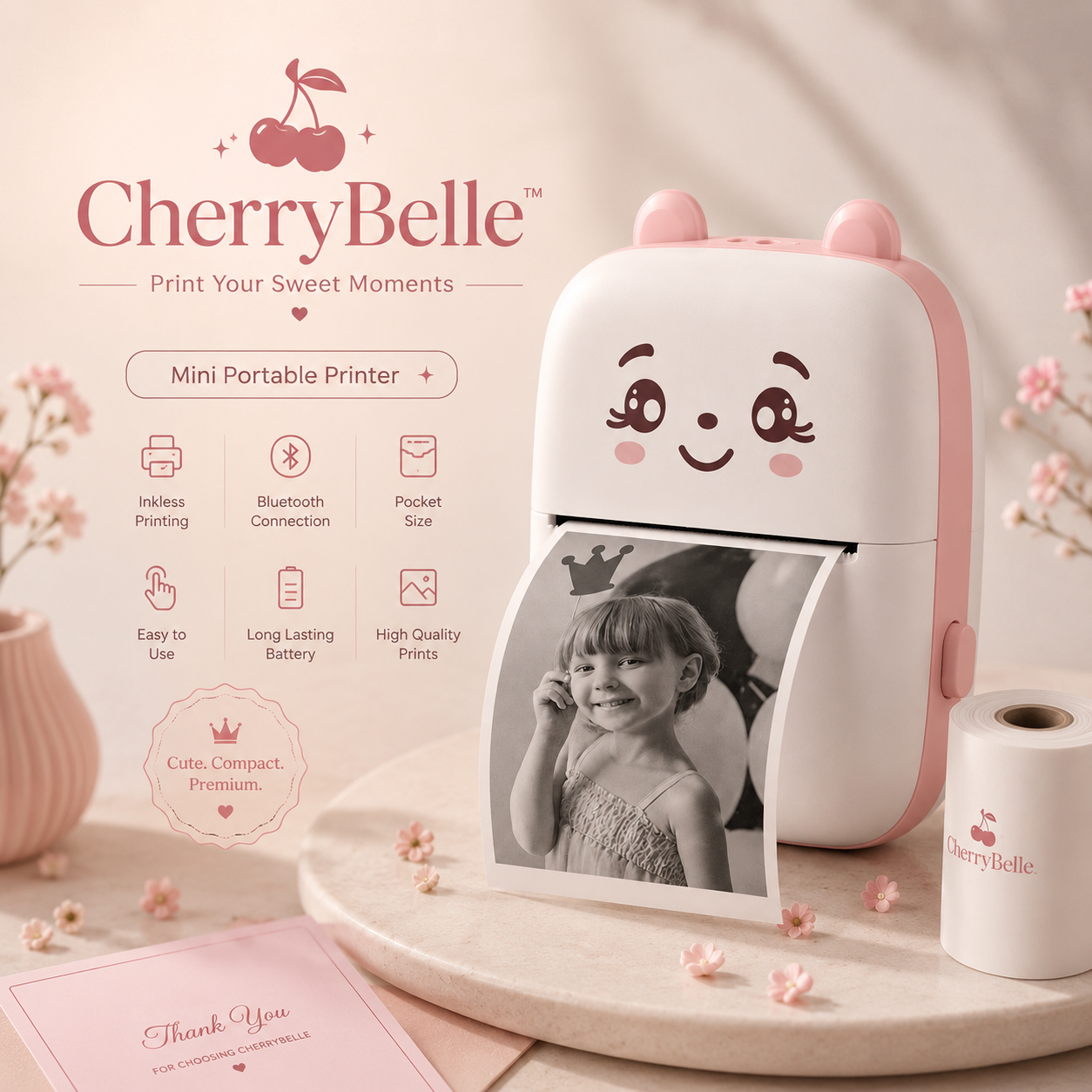 CherryBelle™ Print Your Sweet Moments