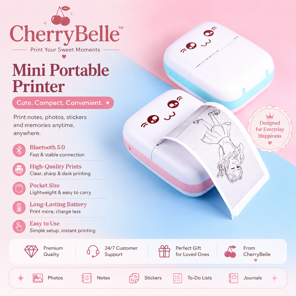 CherryBelle™ Print Your Sweet Moments