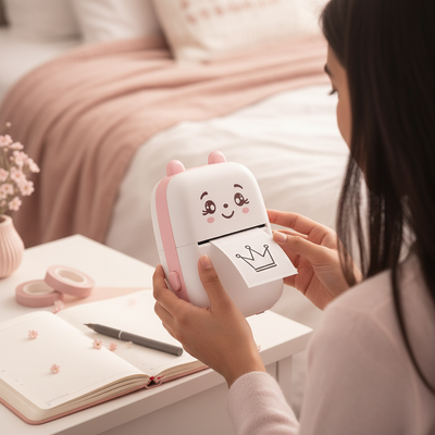 Printing memories in under 60 seconds.